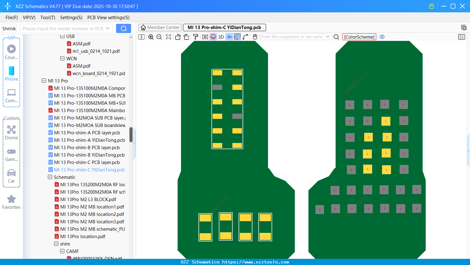 Xiaomi MI 13 Pro-shim-C bitmap
